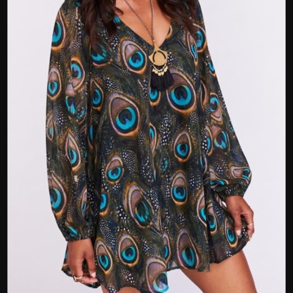 [Show Me Your Mumu] Dress Donna Michelle Tunic Dress